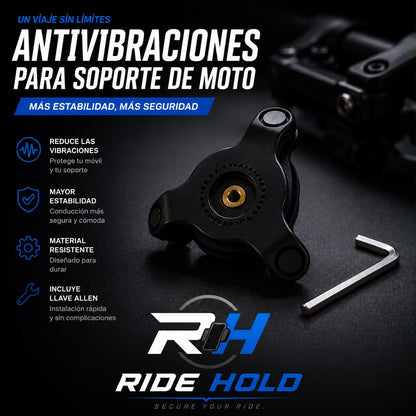 Soporte movil para moto.